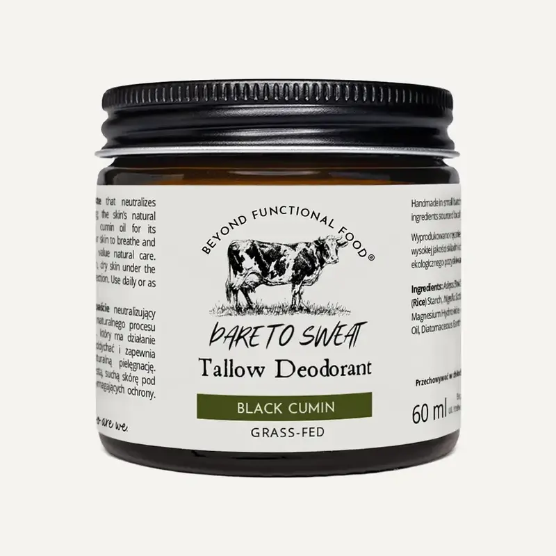 Beyond Talideodorantti Black Cumin