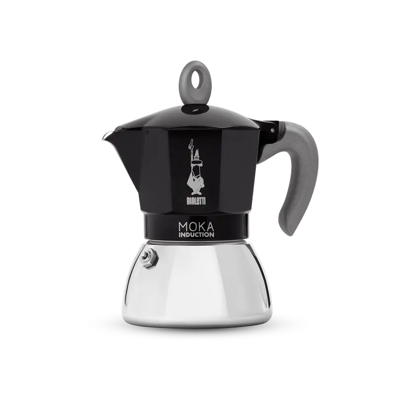 Bialetti Moka Induction, musta