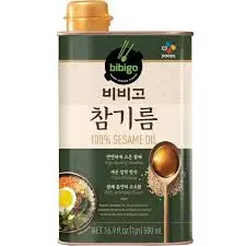 BIBIGO SESAME OIL 500ML