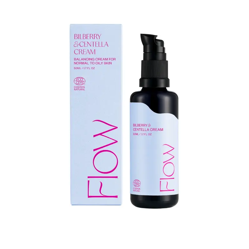 Bilberry & Centella Cream, 50 ml - kosteusvoide