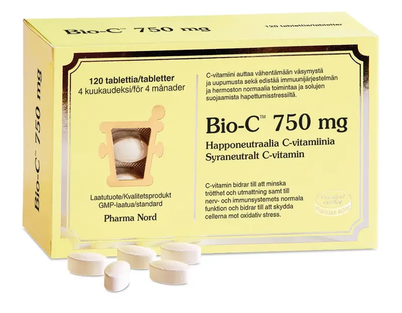Bio-C 750 mg