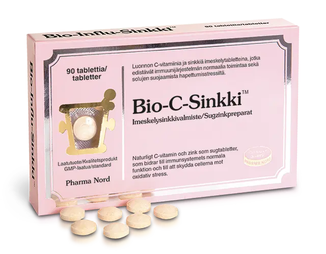 Bio-C -sinkki -imeskelytabletit