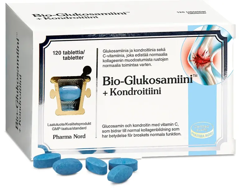 Bio-Glukosamiini + Kondroitiini