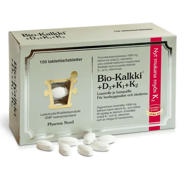 Bio-Kalkki + D3 + K