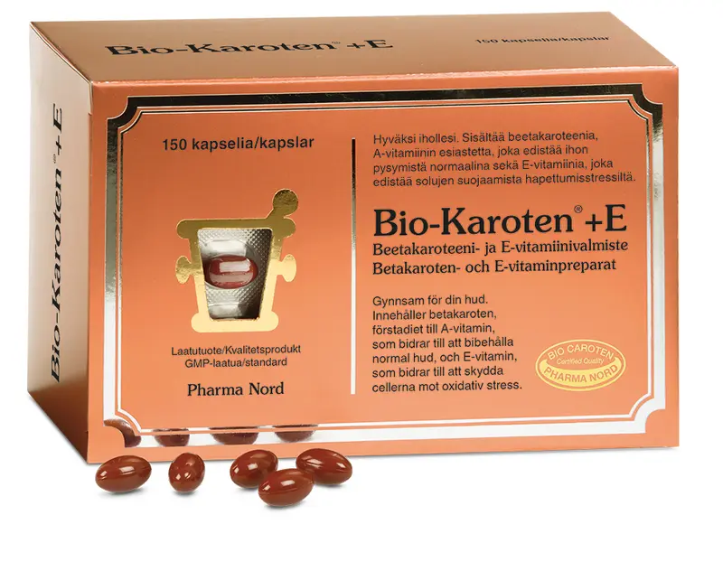 Bio-Karoten+E 150 tabl.