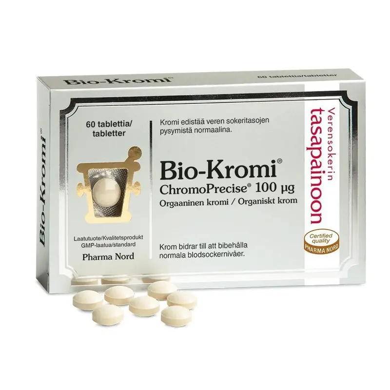 Bio-Kromi ChromoPrecise 100µg 60 tabl, Pharma Nord