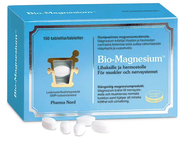 Bio-Magnesium 180 tabl.