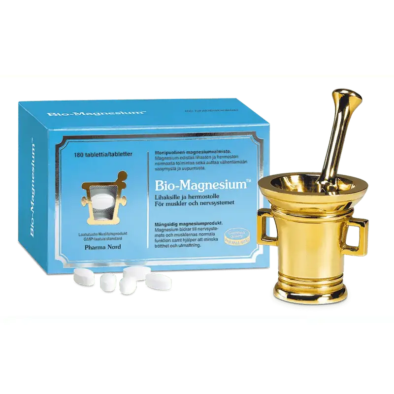 Bio-Magnesium 200mg 180 tabl, Pharma Nord