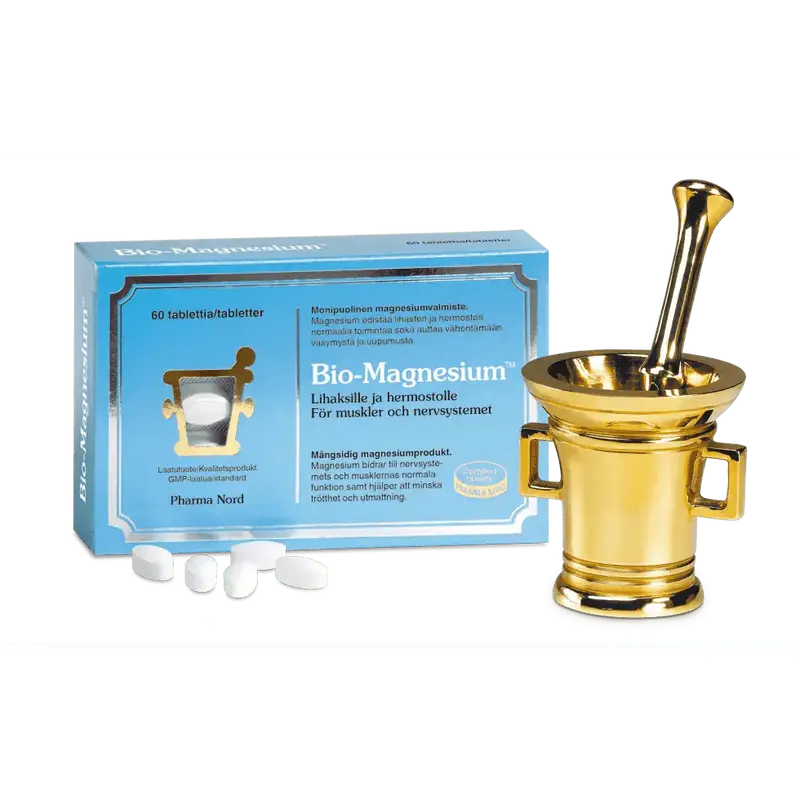 Bio-Magnesium 200mg 60 tabl, Pharma Nord