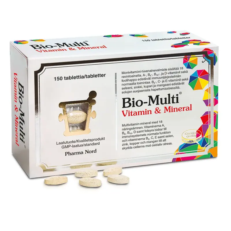 Bio-Multi Vitamin & Mineral