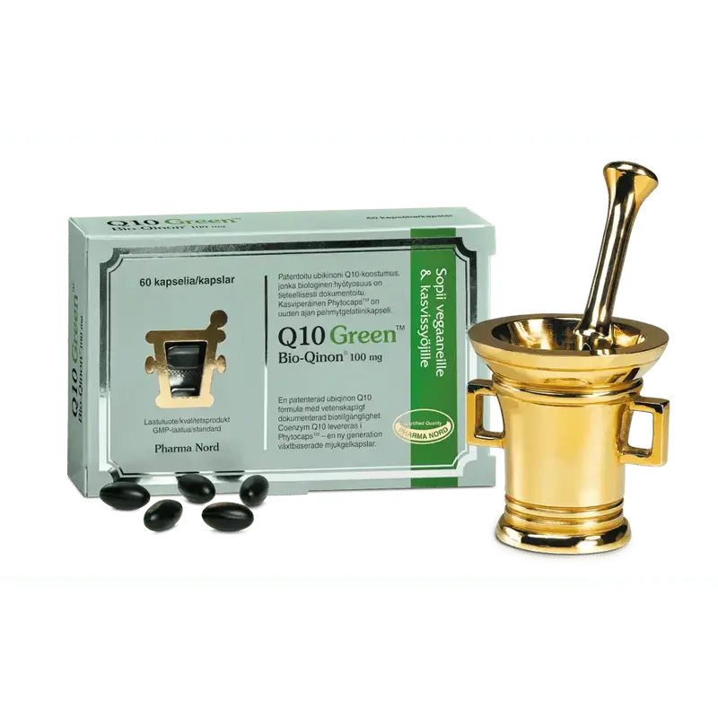 Bio-Qinon Active Q10 green 30 mg 60 kaps, Pharma Nord