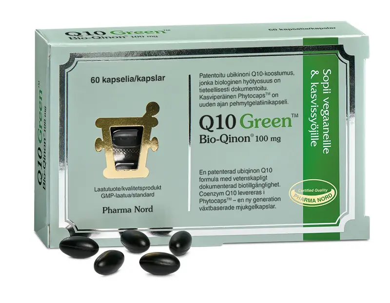 Bio-Qinon Q10 Green 100 mg
