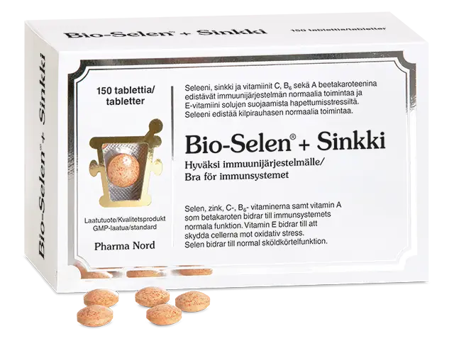 Bio-Selen+Sinkki 150 tabl.