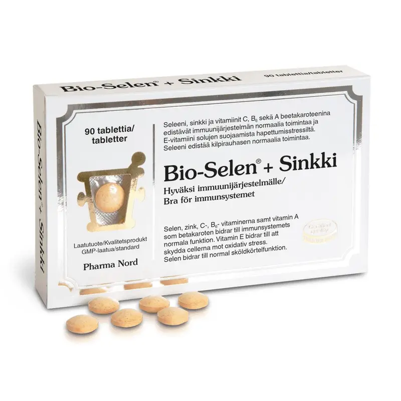 Bio-Selen + Sinkki