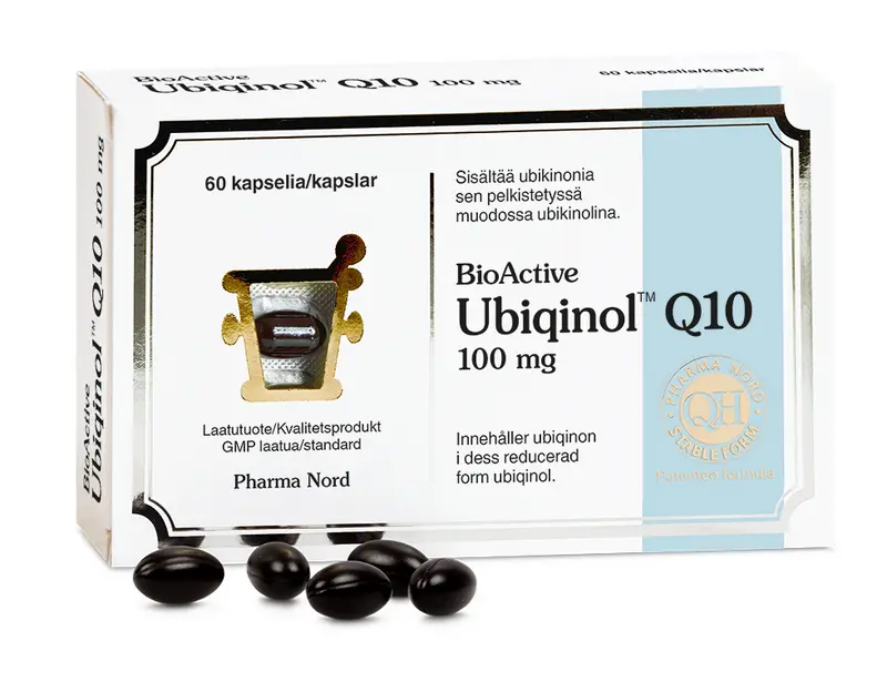 BioActive Q10 Ubiqinol® 100 mg 60 kaps.