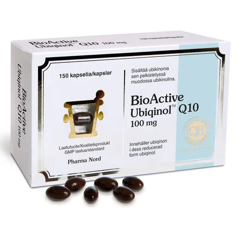 BioActive Ubiqinol Q10 100 mg