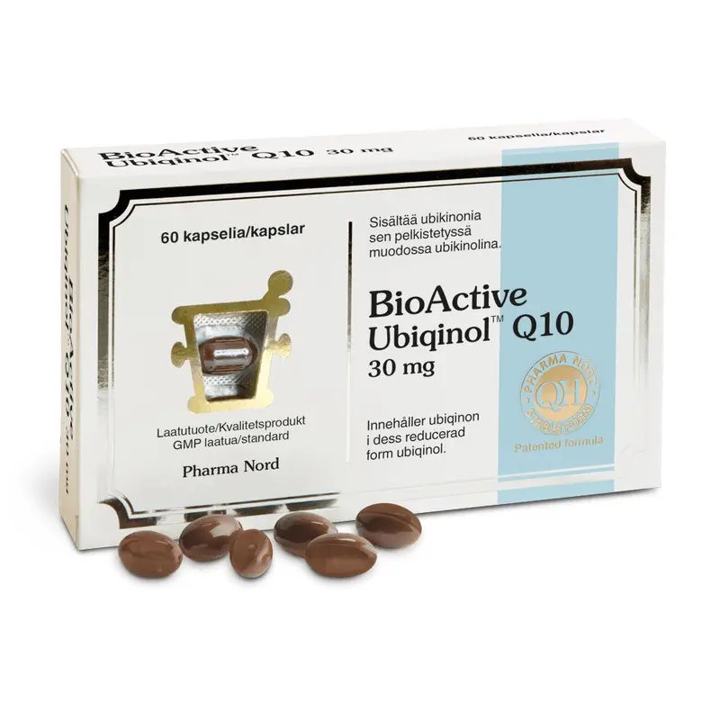 BioActive Ubiqinol Q10 30 mg