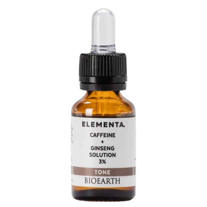 Bioearth Elementa Caffeine 2% + Ginseng 1% Booster