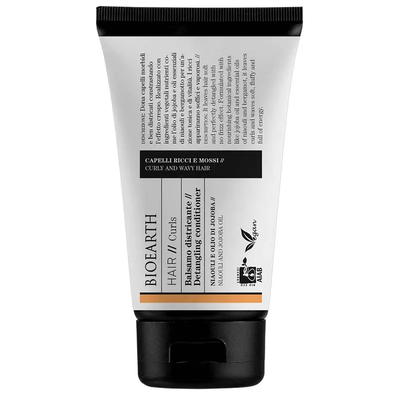 Bioearth HAIR 2.0 Hoitoaine kiharille hiuksille