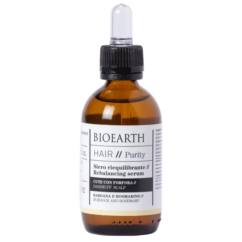 Bioearth HAIR 2.0 Tasapainottava seerumi hiuspohjalle