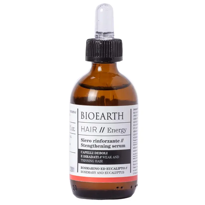 Bioearth HAIR 2.0 Vahvistava seerumi hiuspohjalle