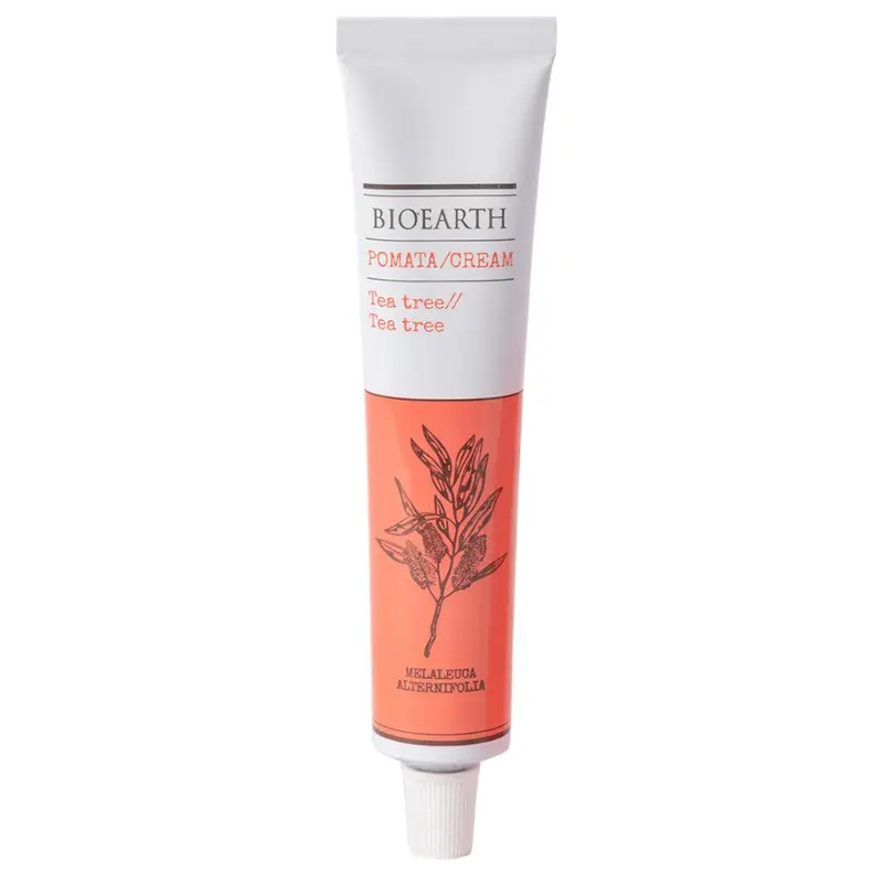 Bioearth The Herbalist Tea Tree Cream