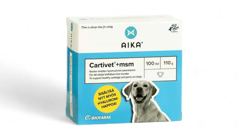 Biofarm AIKA Cartivet + MSM 100 tabl.