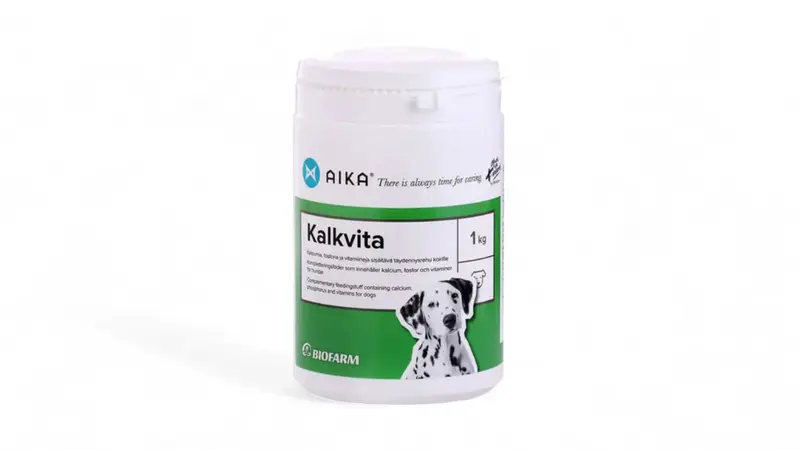 Biofarm AIKA Kalkvita - täydennysrehu koirille 1 kg