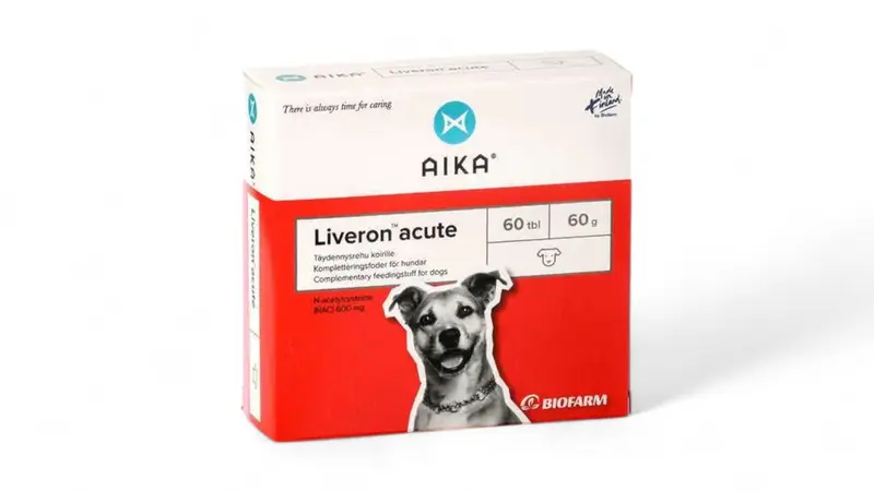 Biofarm AIKA Liveron acute 60 tabl
