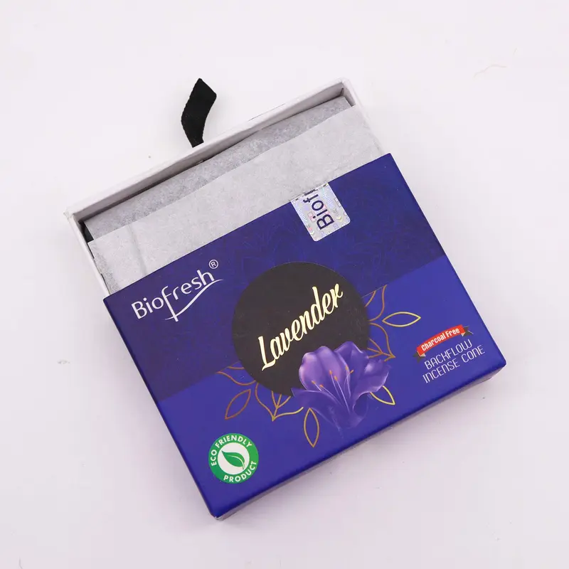 Biofresh Backflow Suitsukekartio Laventeli 40kpl