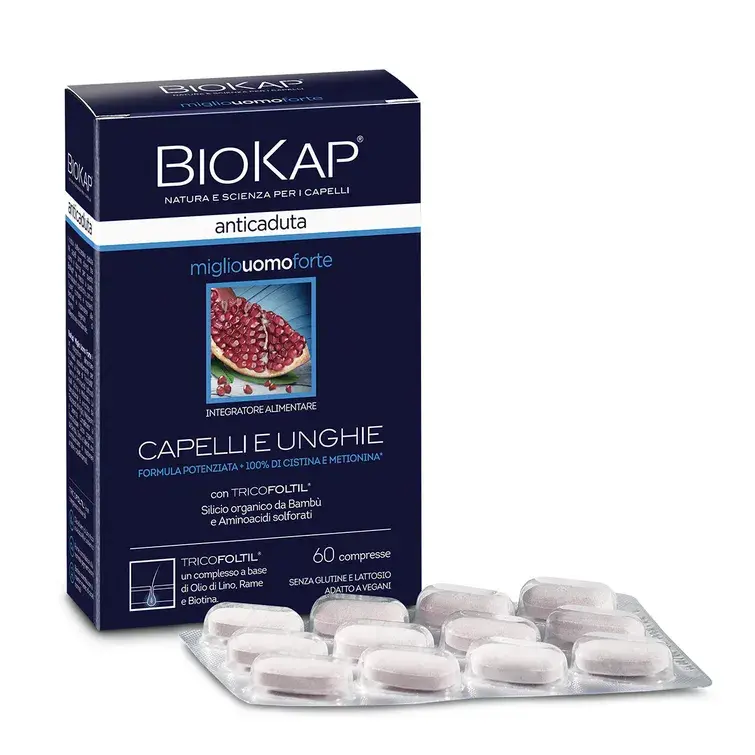 Biokap Anticaduta Miglio Uomo