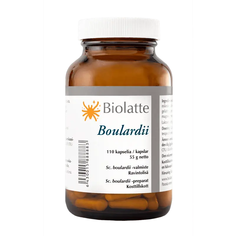 Biolatte Boulardii 110 kaps, 55g