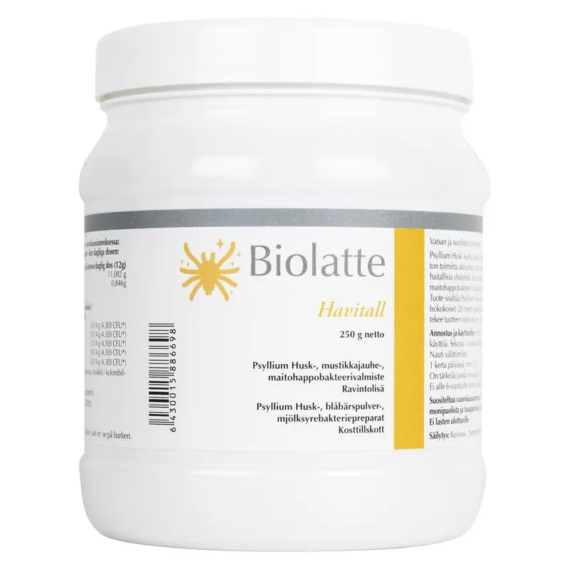 Biolatte Havitall