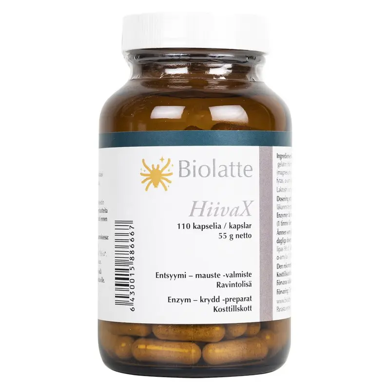 Biolatte HiivaX
