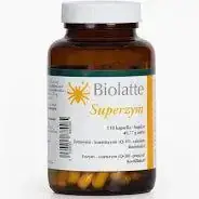 Biolatte Superzym ruoansulatusentsyymi 110 kaps Päiväys 01/27