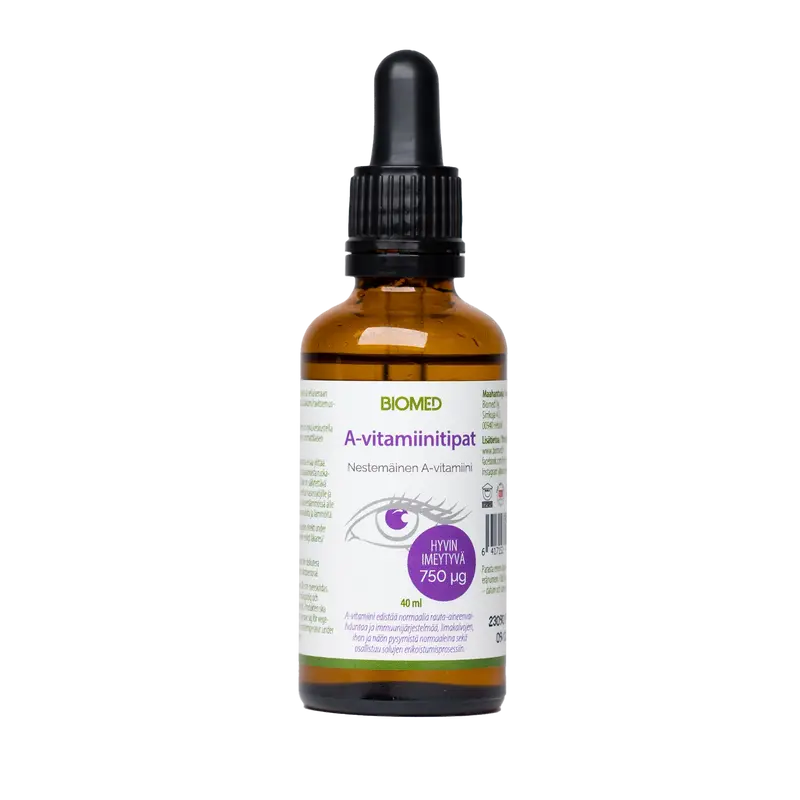 Biomed A-vitamiinitipat