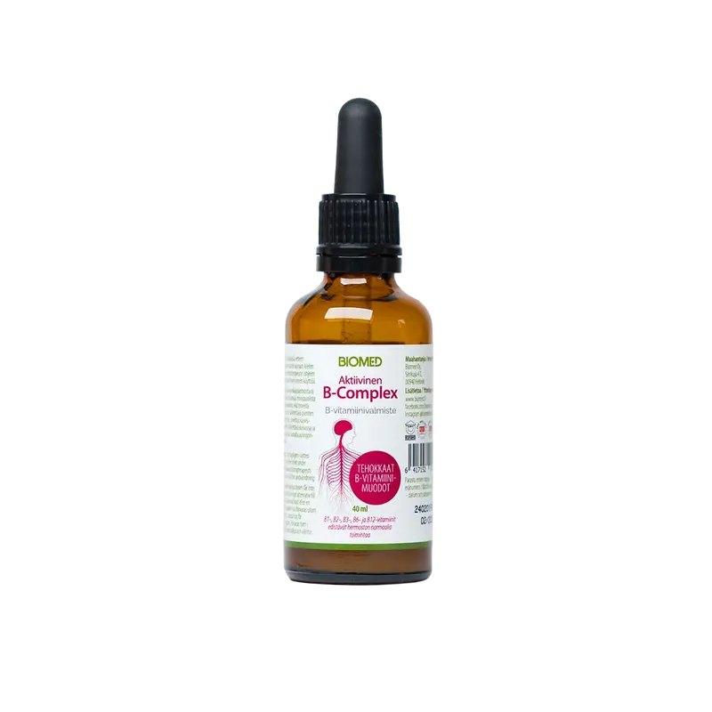 Biomed Aktiivinen B-Complex 40ml