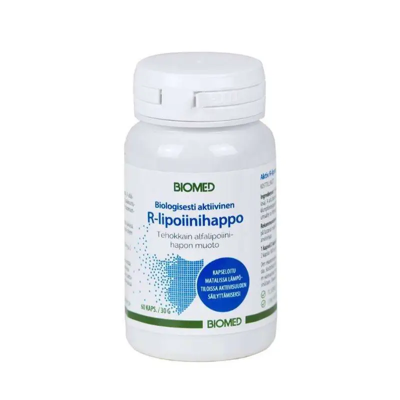 Biomed Aktiivinen R-lipoiinihappo