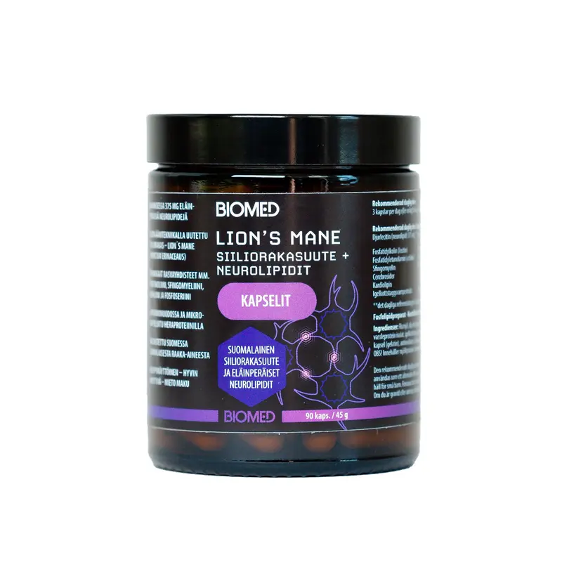 Biomed Lions Mane Neuroliposomi