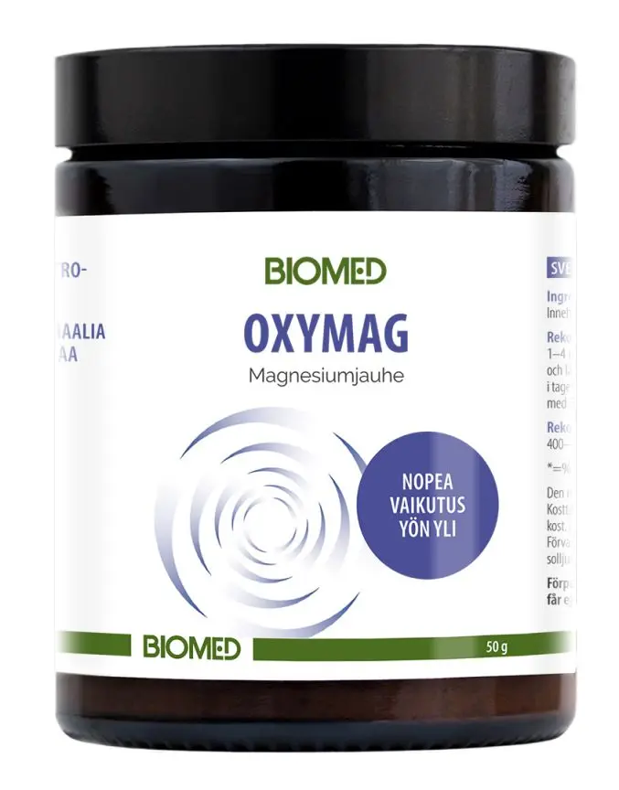Biomed OxyMag Magnesiumjauhe