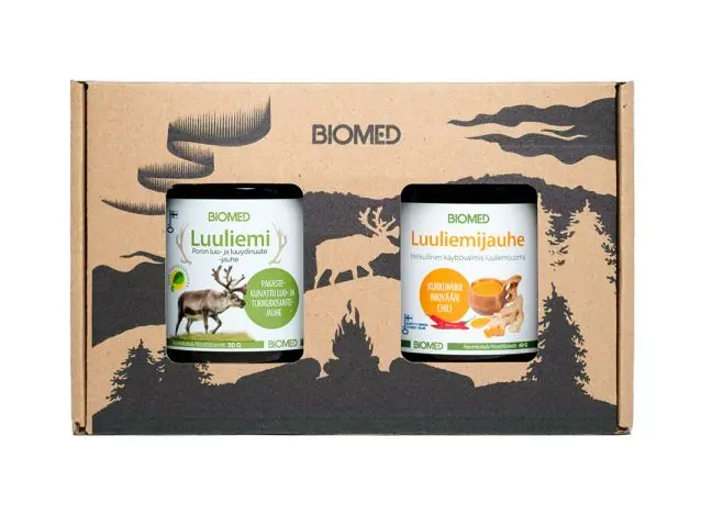 Biomed Pohjola-sarja Lahjapakkaus I