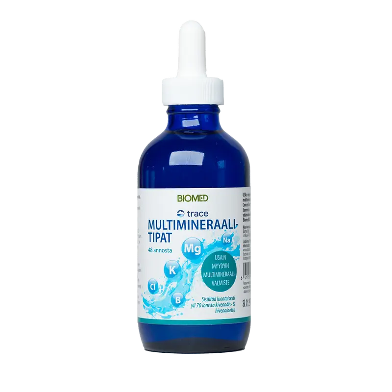 Biomed TRACE Multimineraali-tipat 118ml