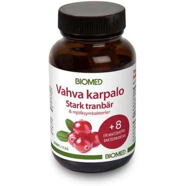 Biomed Vahva Karpalo 30 kaps