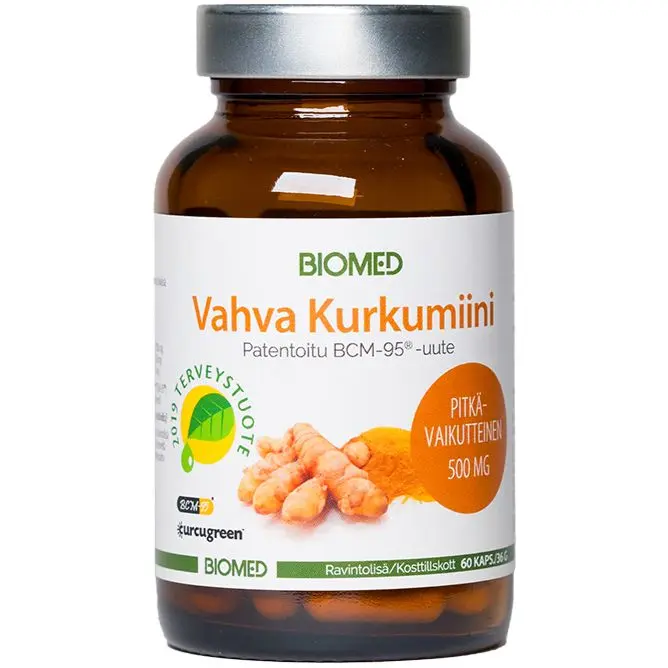 Biomed Vahva Kurkumiini