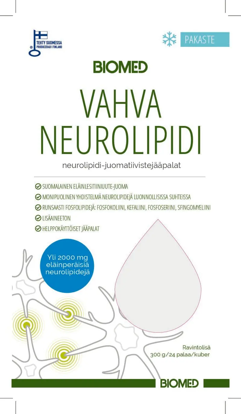 Biomed Vahva Neurolipidi jääpalat