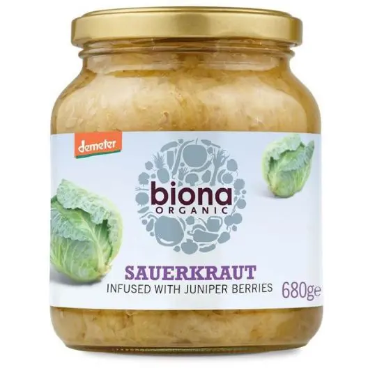 Biona — Hapankaali, luomu, 680 g