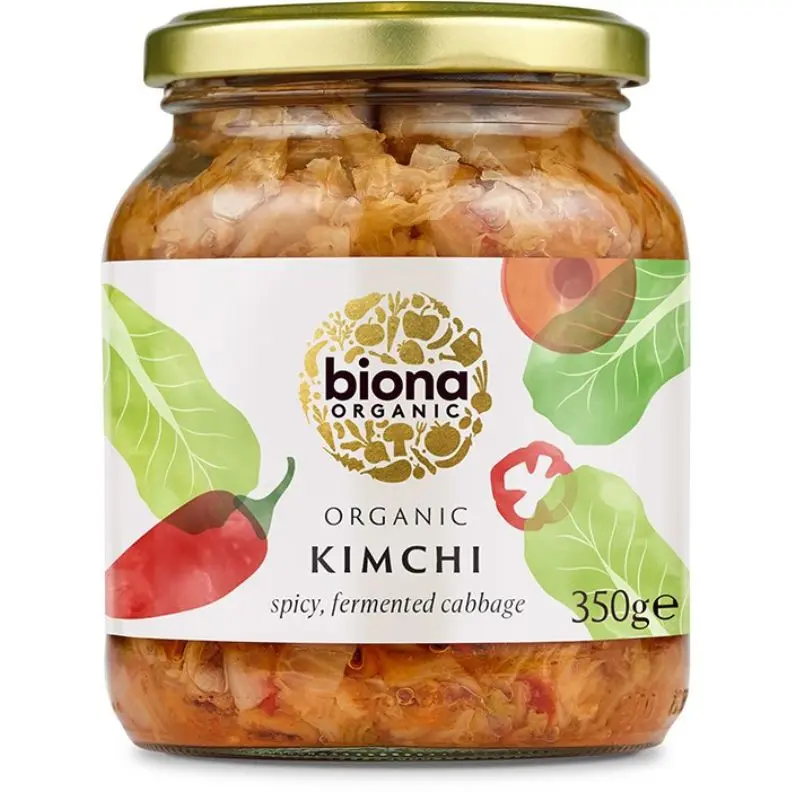 Biona — Kimchi, luomu, 350 g