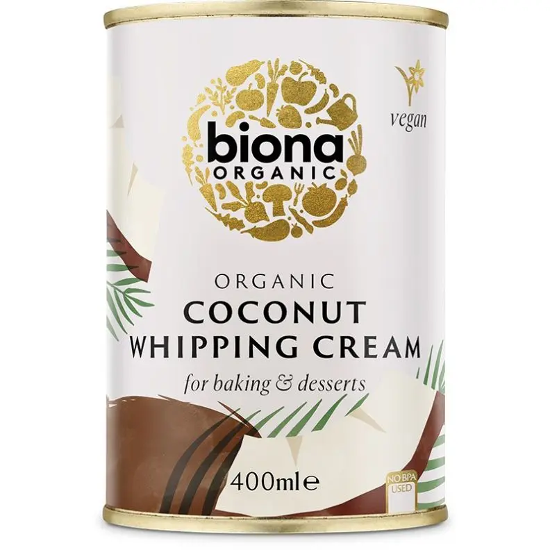 Biona — Kookosvispikerma, luomu, 400 ml