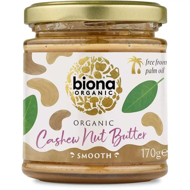 Biona Luomu Cashewtahna