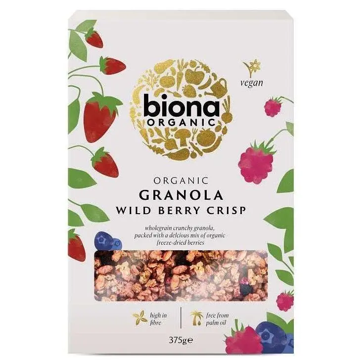 Biona Luomu Villimarja Granola